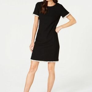NWT Max Mara Weekend‎ Zurigo Tweed Tshirt Dress Sz 10